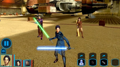 Star Wars: KOTOR Zrzut ekranu 3