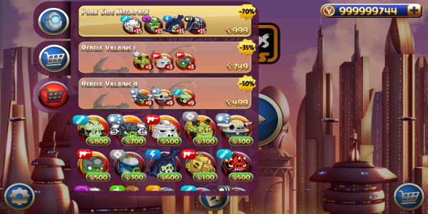 Angry Birds Star Wars 2 Capture d'écran 1