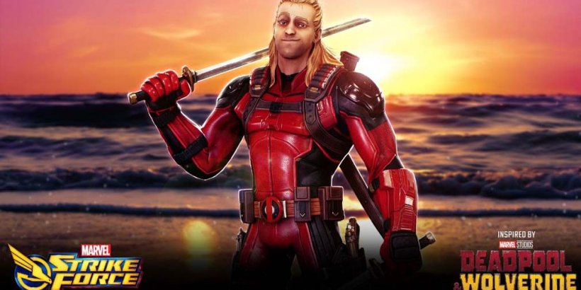 Marvel Strike Force welcomes Deadpool and Wolverine with themed in-game events in latest update