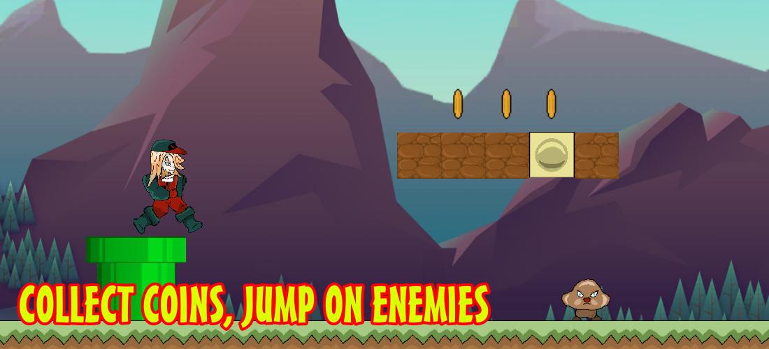 Super Luke Adventure Ảnh chụp màn hình 2