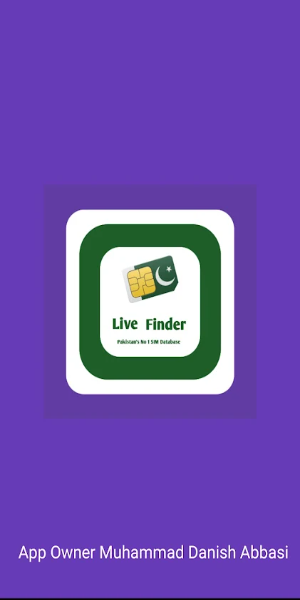 Live Finder SIM Database pk Tangkapan skrin 1