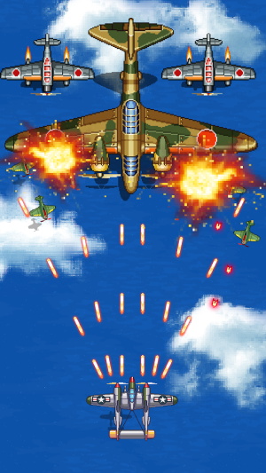 1945 Air Force: Airplane games Screenshot 4