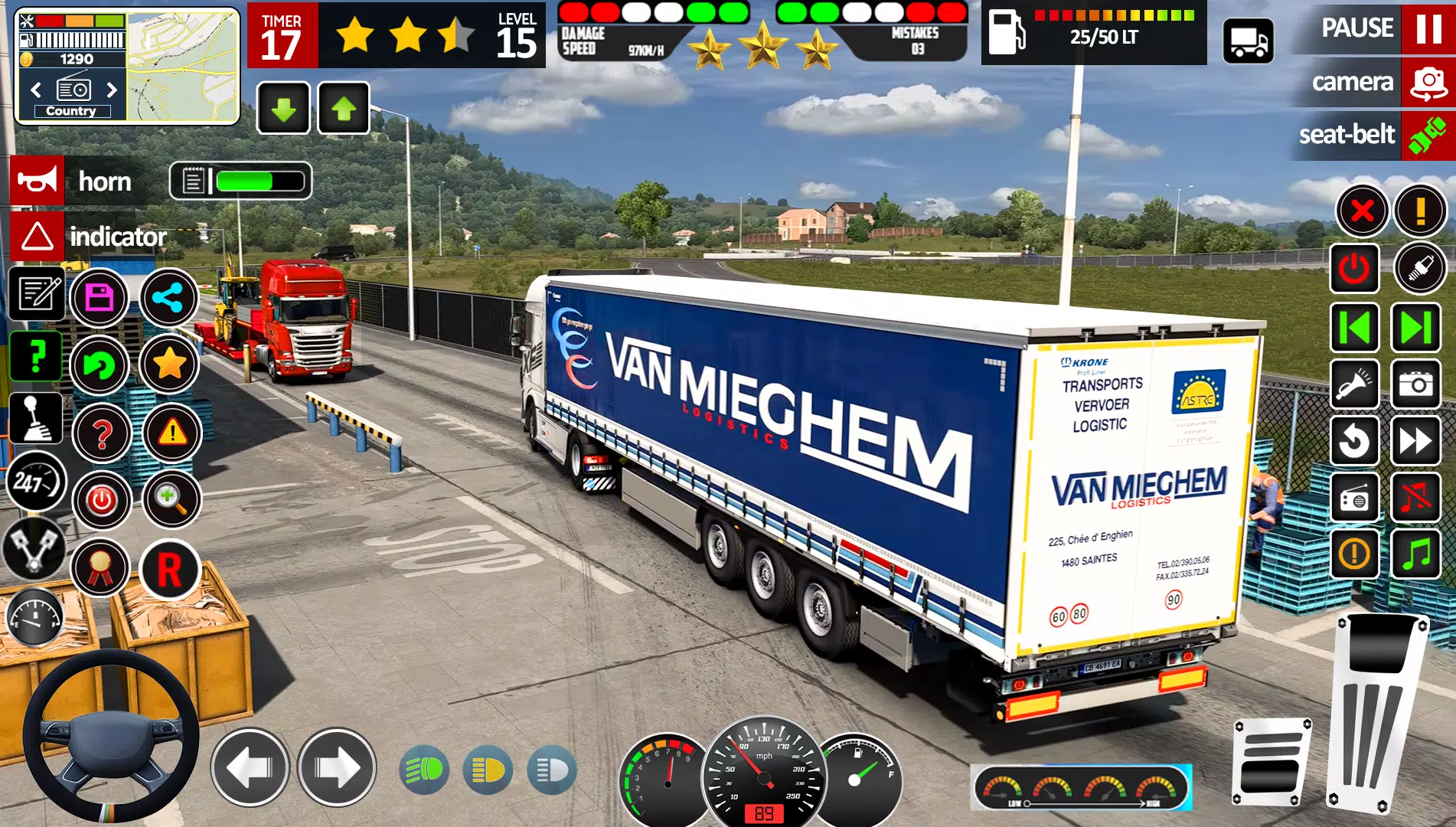 Truck Simulator: Truck Driver Capture d'écran 1