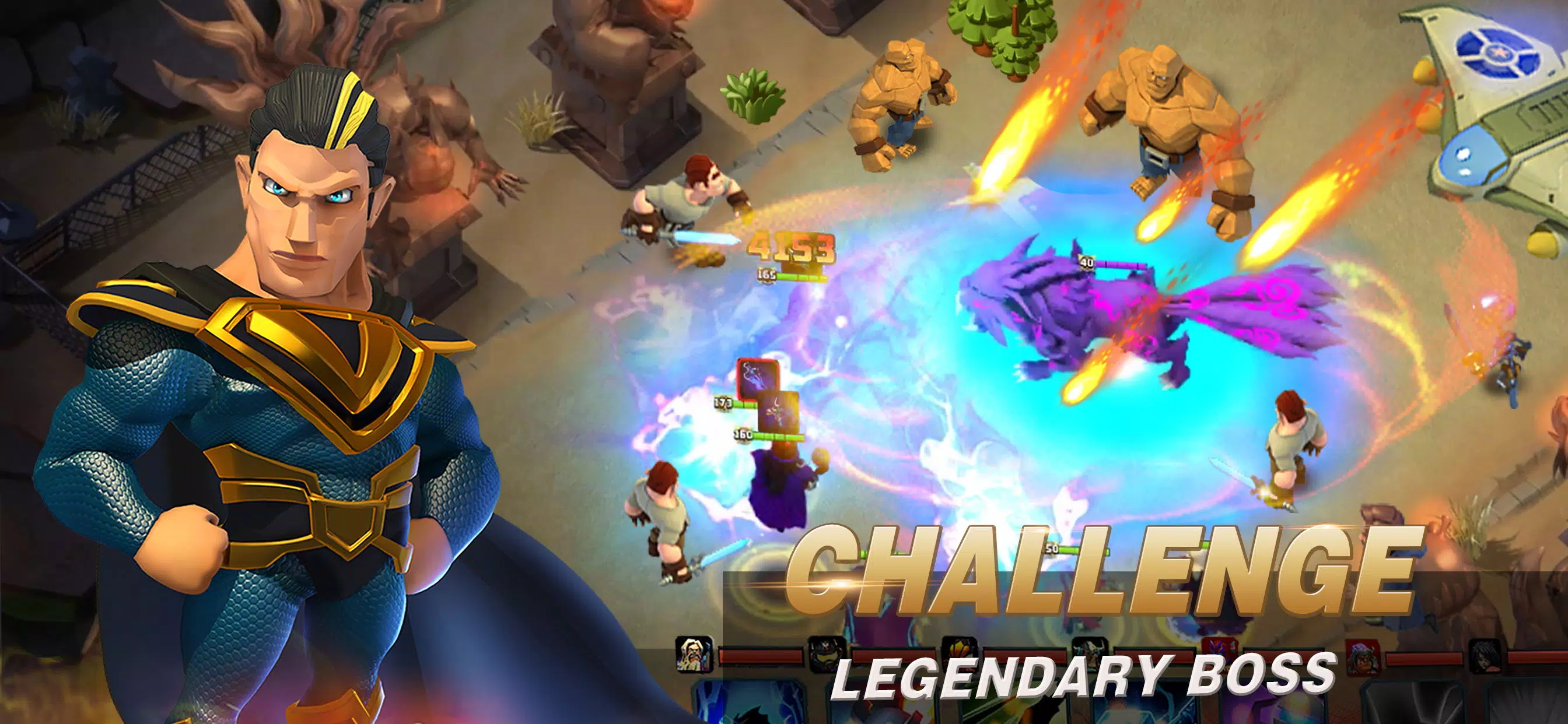Clash of Legends 스크린샷 4