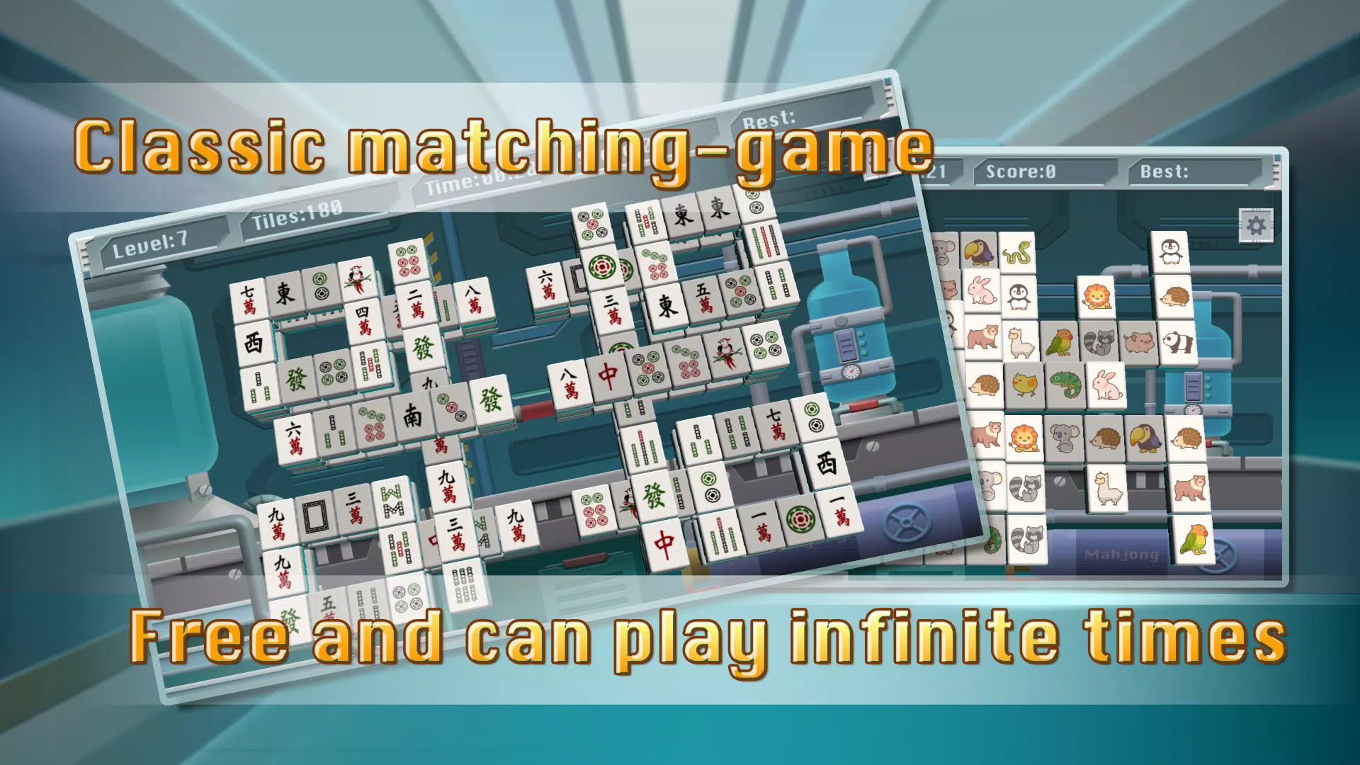 Matching Mahjong Fun应用截图第1张