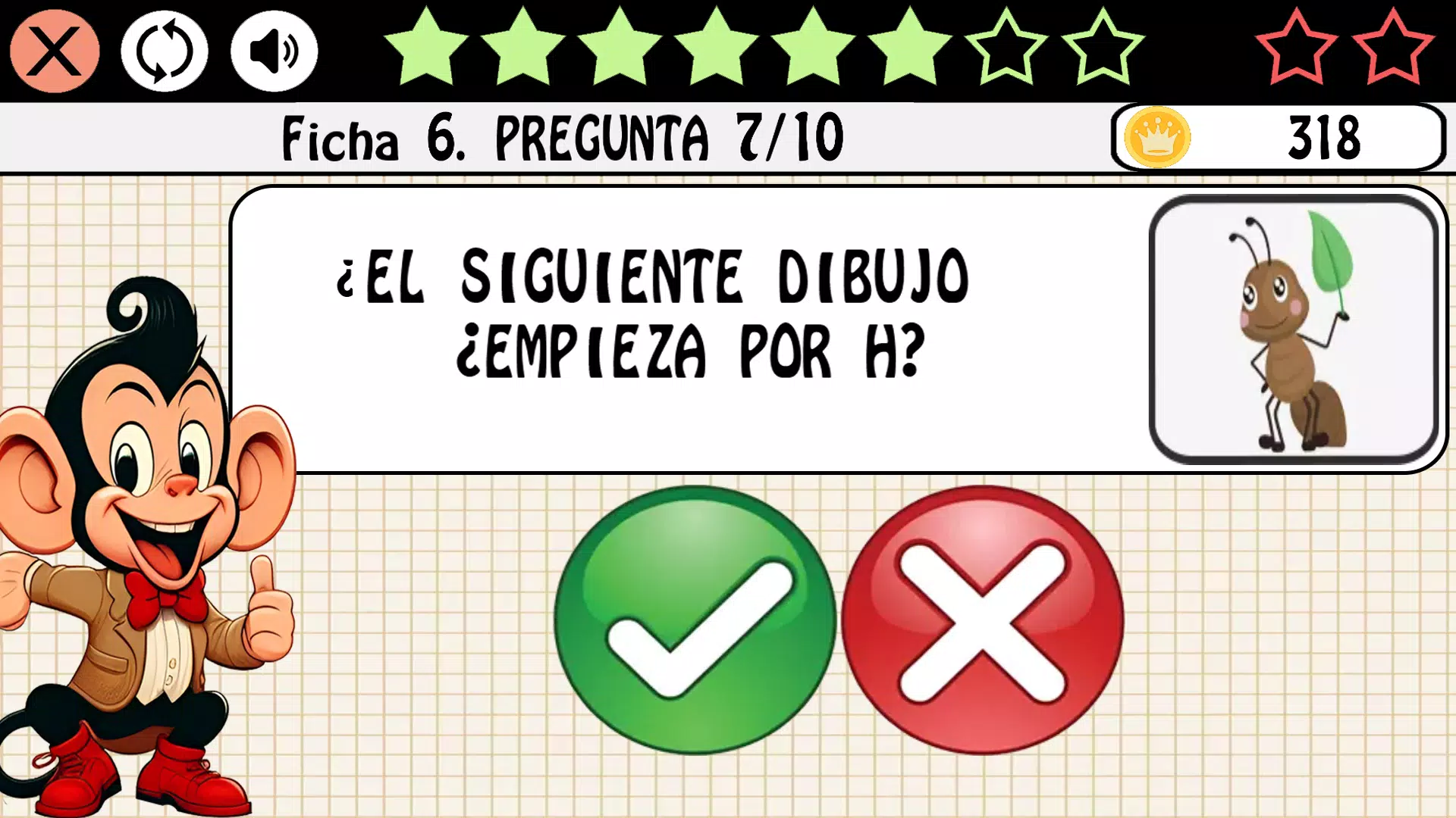El gran juego de Ortografía Captura de pantalla 3