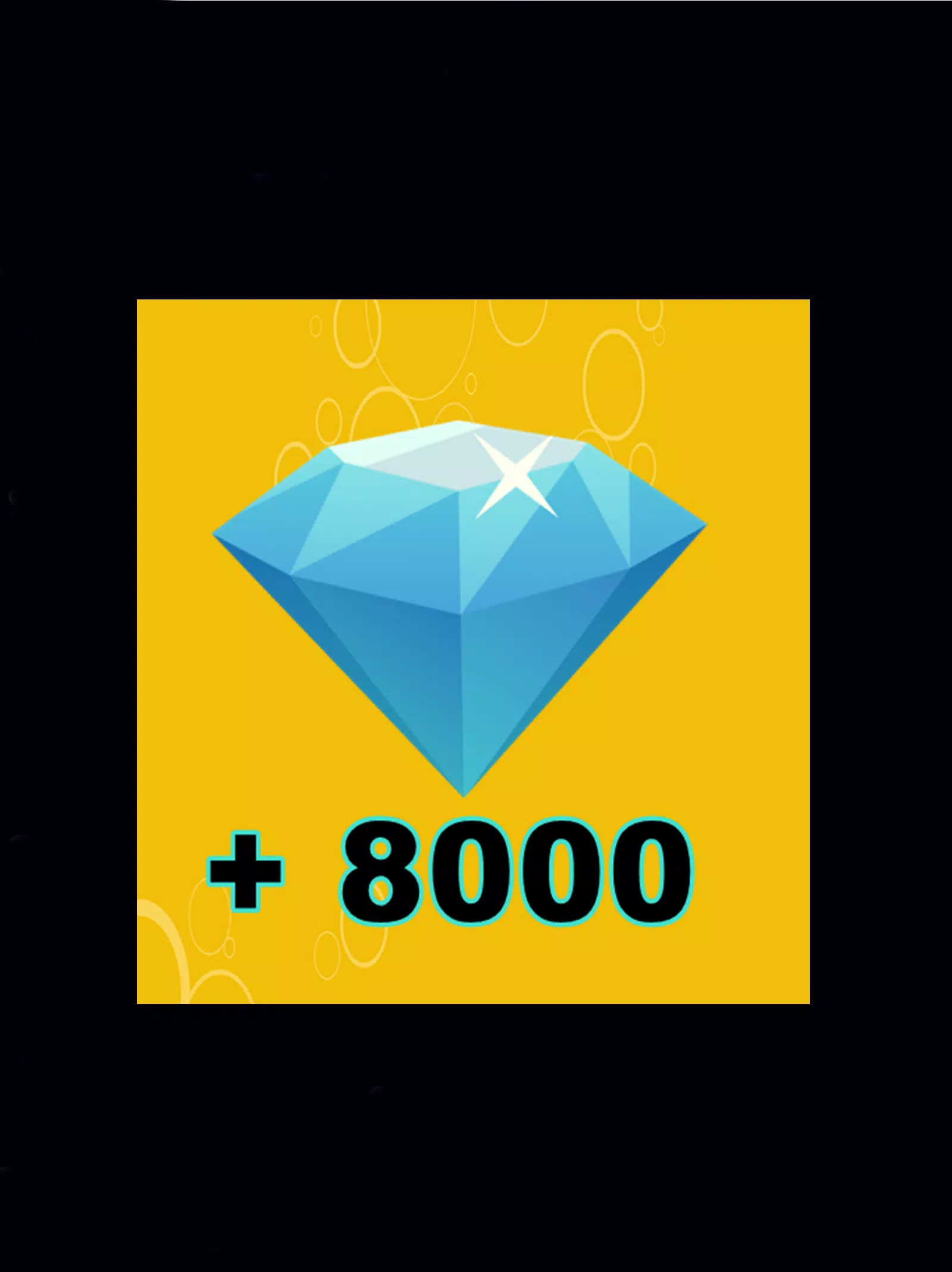 Free ☯ Fire Diamonds For ☯ Free 2021 Captura de pantalla 3