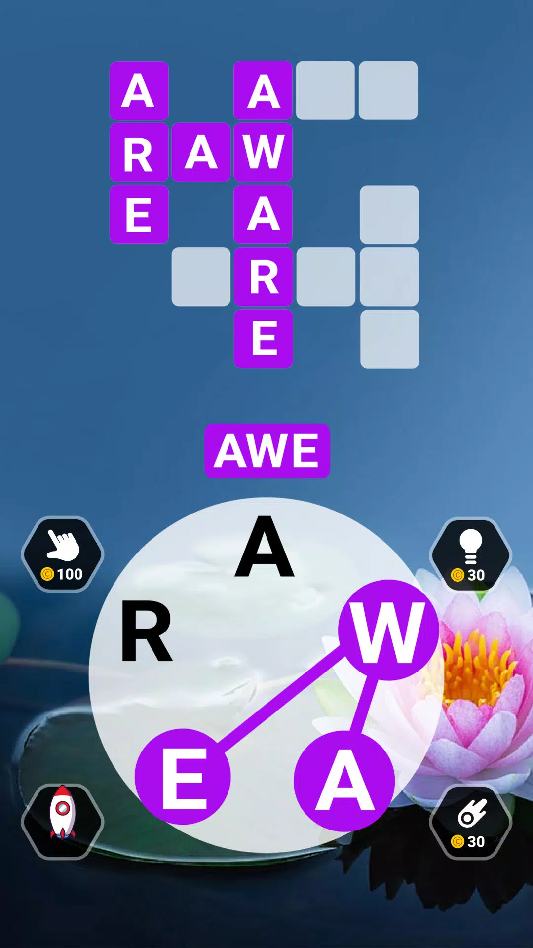 Word Galaxy Challenge スクリーンショット 2