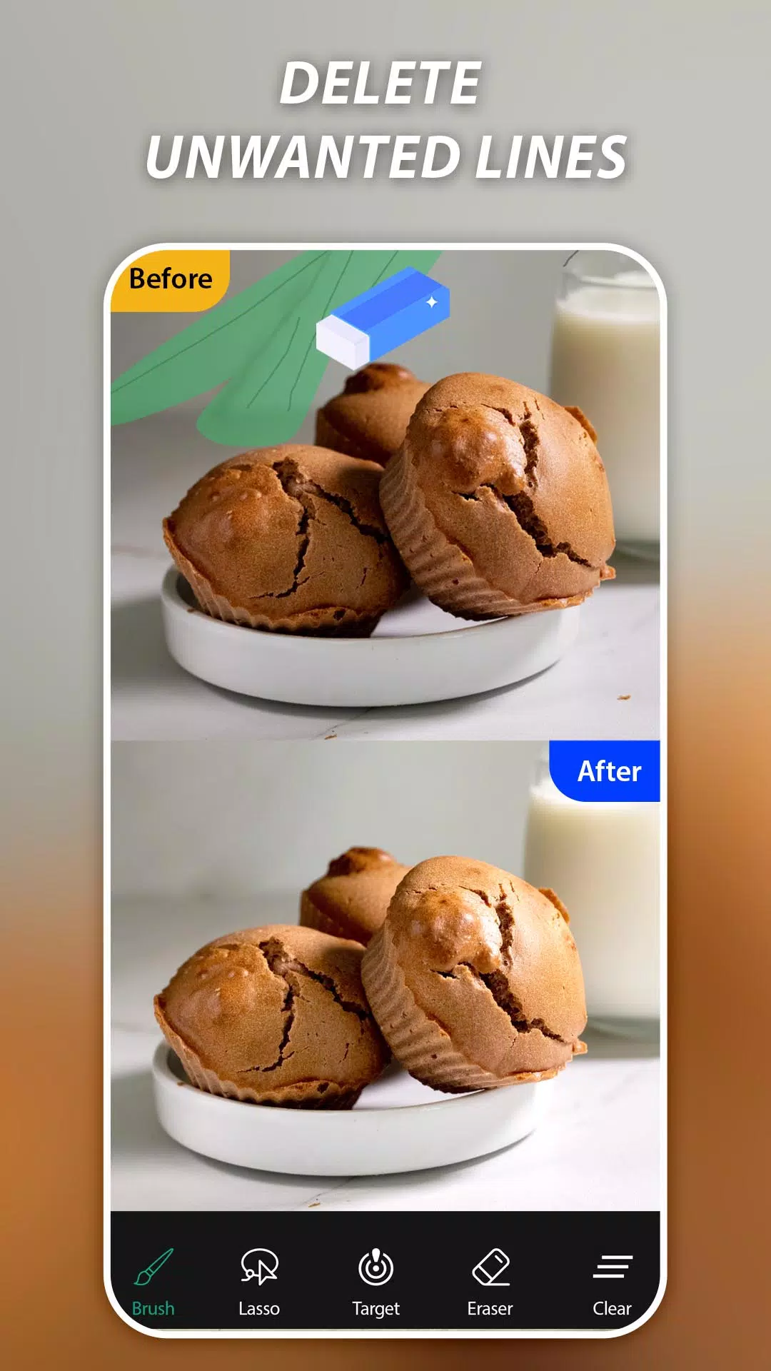 AI Remove Objects, Retouch Screenshot 3