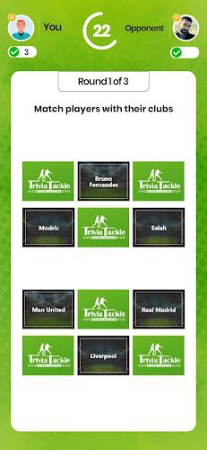 Footy Brains – Soccer Trivia Capture d'écran 2