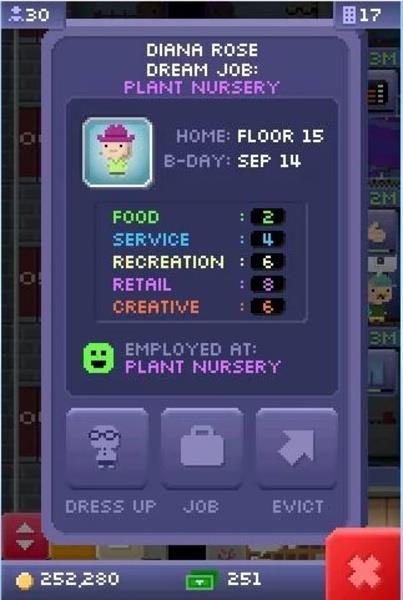 Tiny Tower Mod Schermafbeelding 4