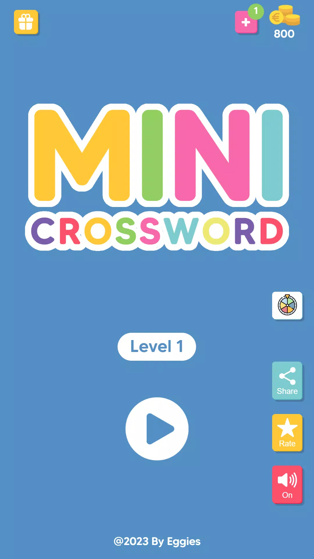 Mini Crossword ဖန်သားပြင်ဓာတ်ပုံ 1