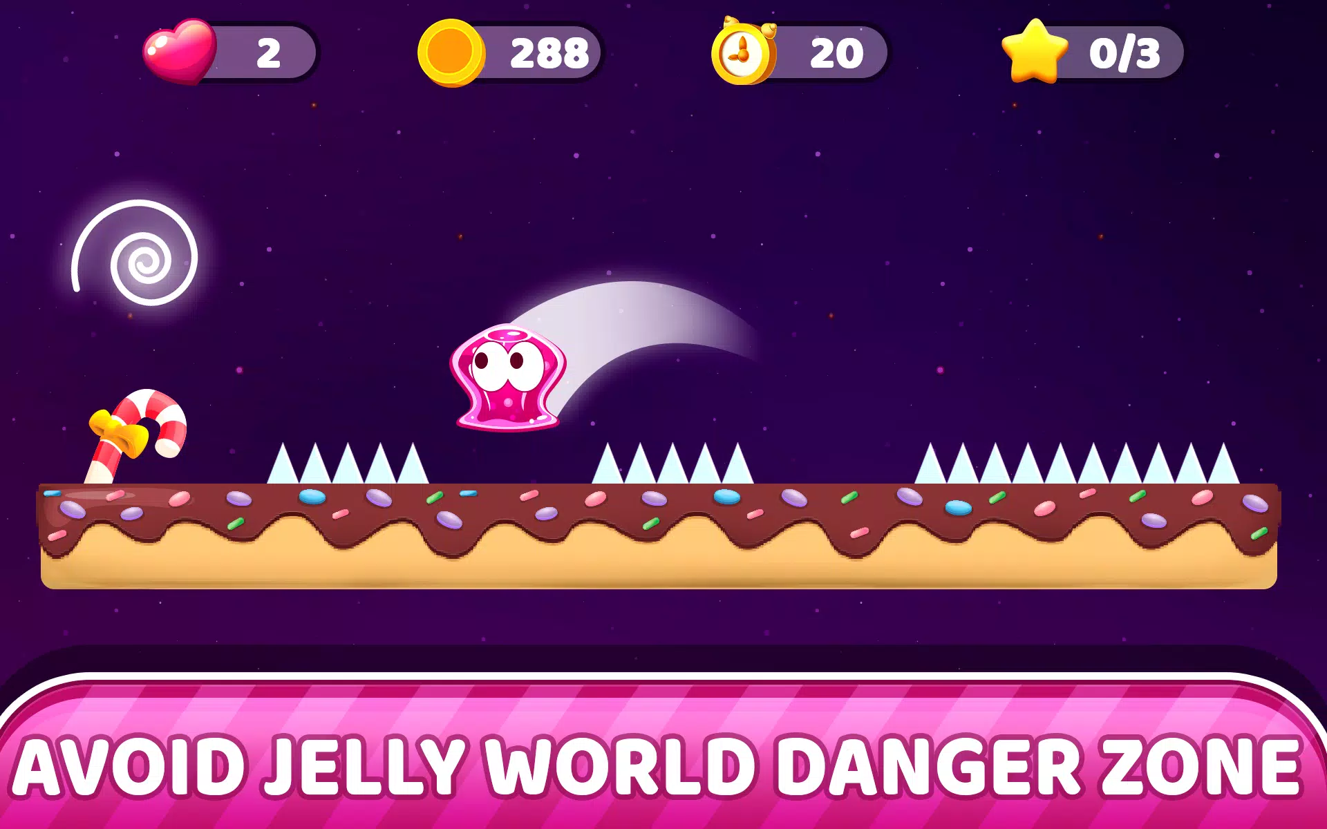 Jelly World Adventures Скриншот 4