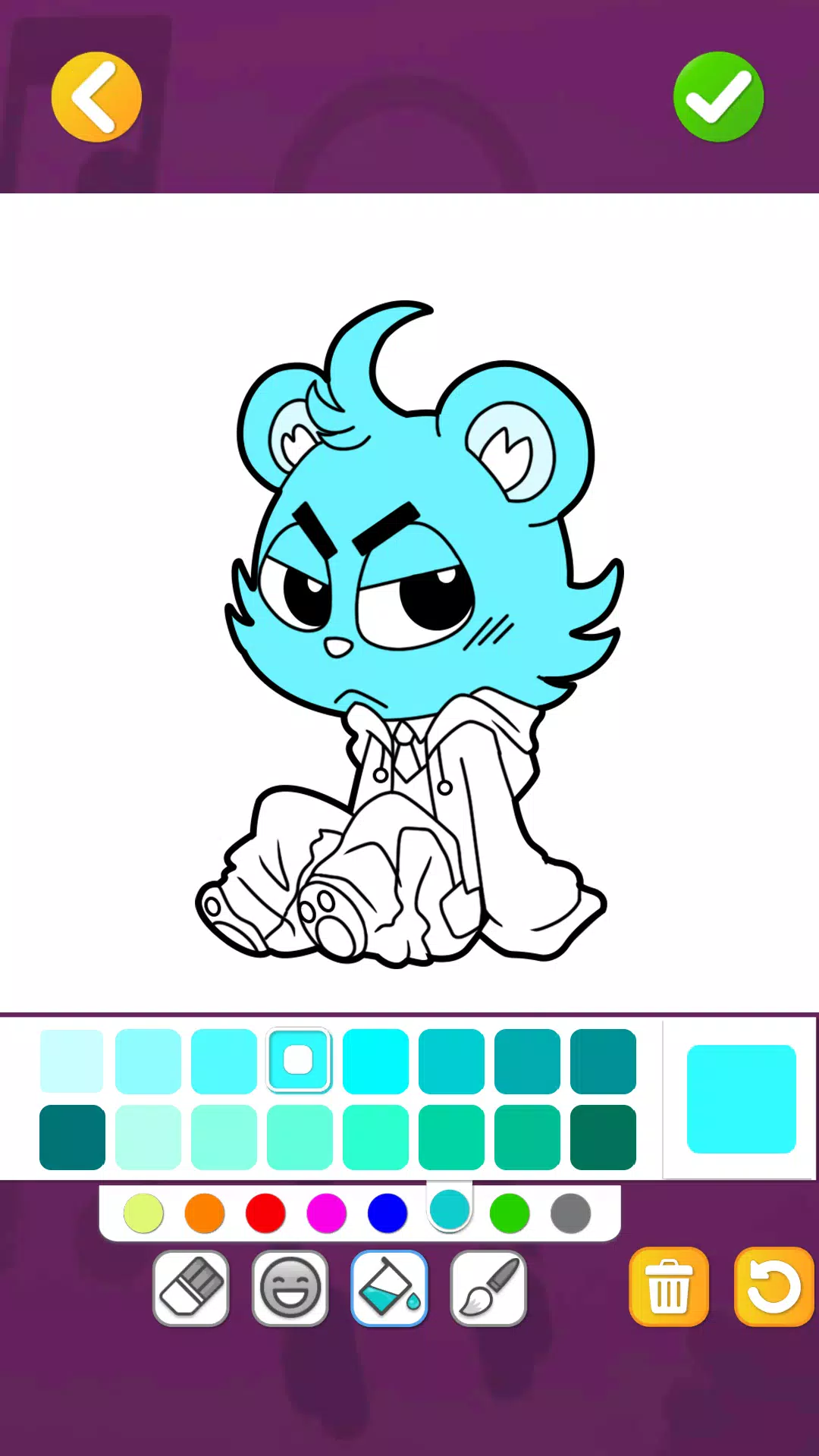 Schermata Horror Coloring: Draw Color 2