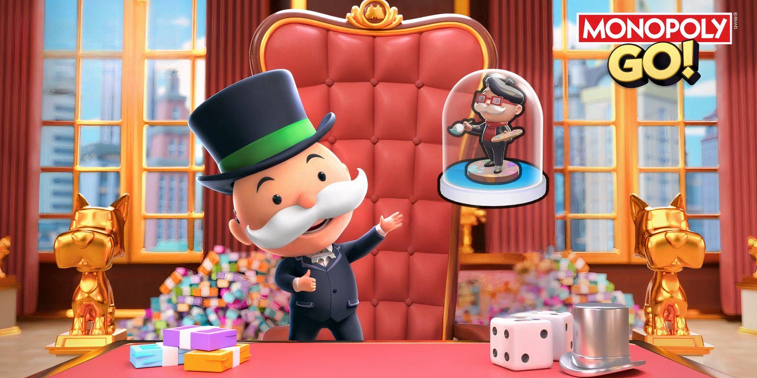 Monopoly GO: Como obter token visual Virtuoso