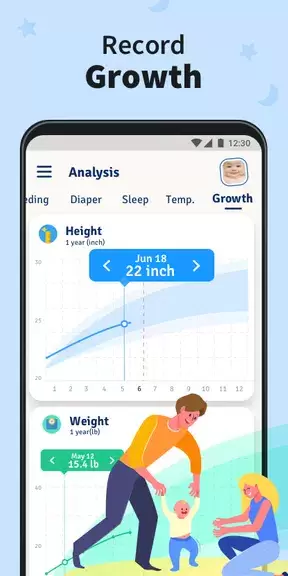 Baby Tracker - Breastfeeding স্ক্রিনশট 4