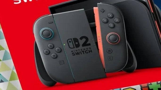 “ Nintendo Switch 2圖像在Joy-Con上確認C按鈕”