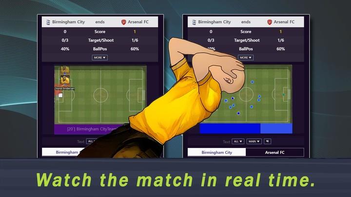 SSM - Football Manager Game Ảnh chụp màn hình 4