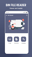 Bin File Opener: Bin Viewer Captura de pantalla 1