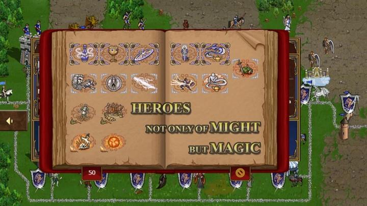 Heroes 3 TD Tower Defense game Schermafbeelding 2