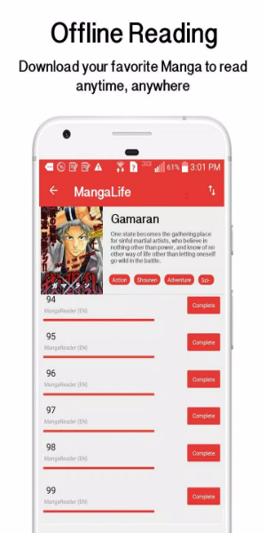 Manga Life - Manga & Comic Reader Schermafbeelding 2