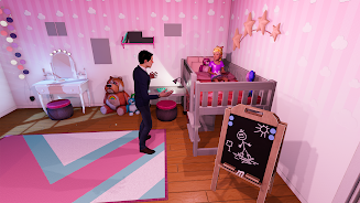 Virtual Daddy Family Life Game Ekran Görüntüsü 2