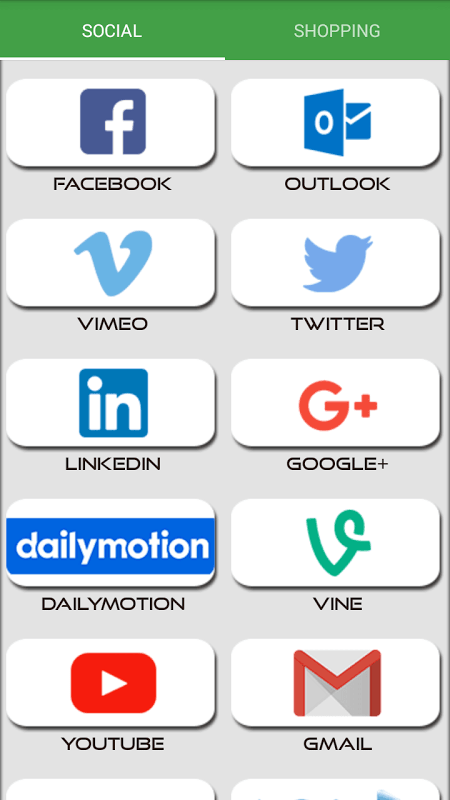 Social Network All In One app ภาพหน้าจอ 2