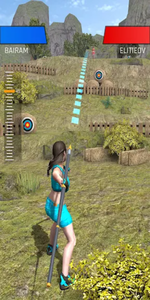 Archery Clash! Captura de pantalla 2