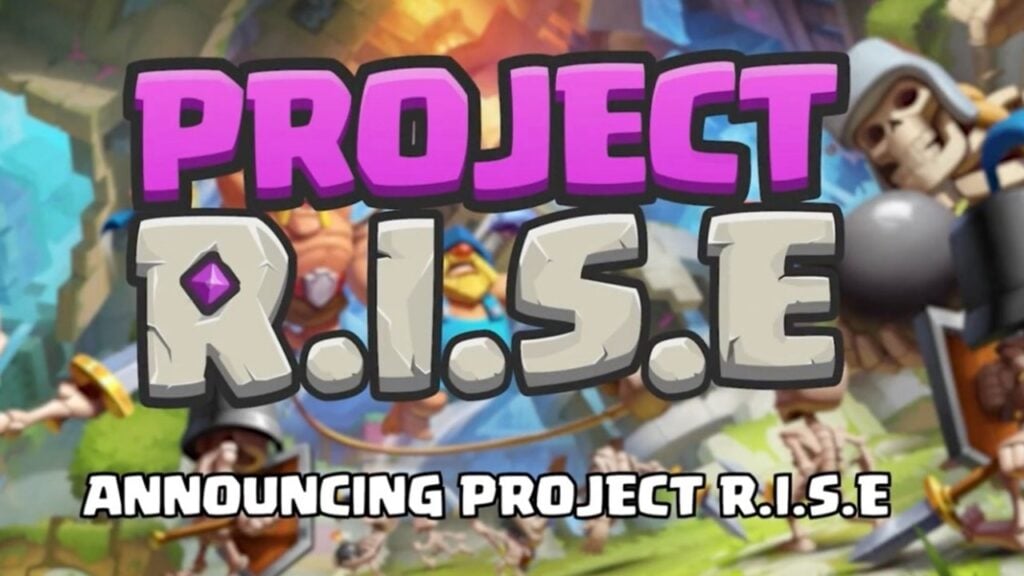 Supercell Launches Project R.I.S.E. Post-Clash Heroes
