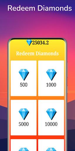 Free Diamonds - free in fire diamond Capture d'écran 3