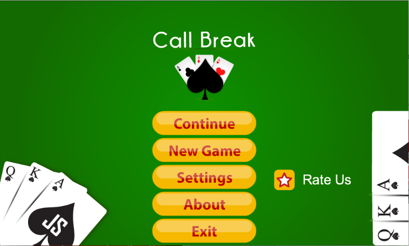 Call Break++ Schermafbeelding 2