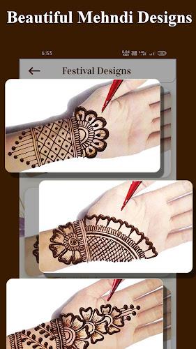 Mehndi Design - Easy Simple Captura de pantalla 2