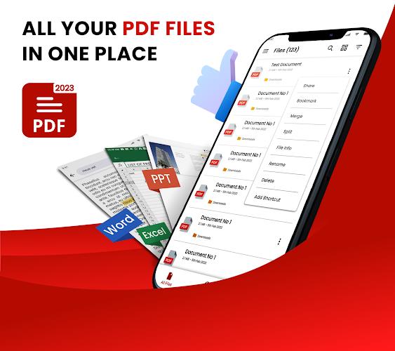 All document Reader - Edit PDF Screenshot 1