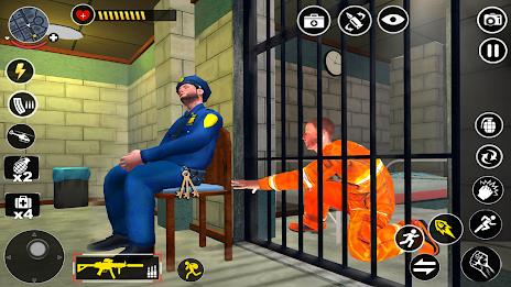 Grand Jail Prison Break Escape Schermafbeelding 2