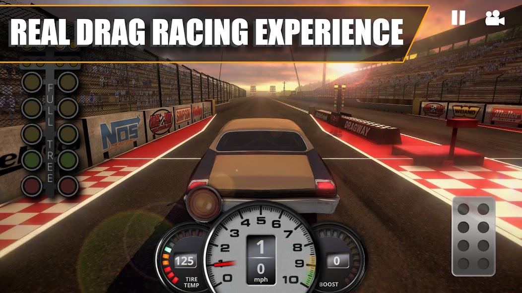 No Limit Drag Racing 2 Mod Ảnh chụp màn hình 3