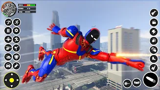 Spider Rescue- Rope Hero games ภาพหน้าจอ 3