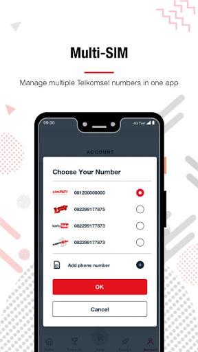 MyTelkomsel - Beli Pulsa/Paket應用截圖第8張