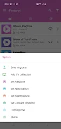 Best Free Ringtones Captura de pantalla 3