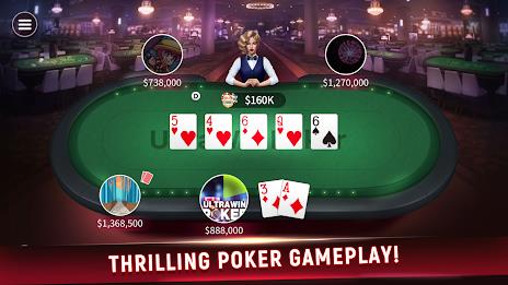 UltraWin Poker - Texas Holdem ဖန်သားပြင်ဓာတ်ပုံ 1