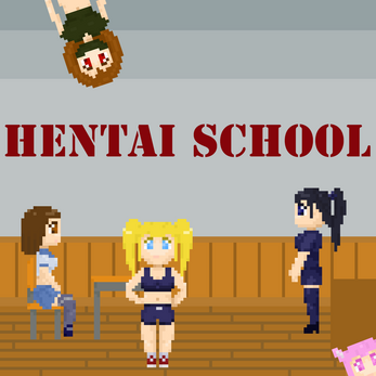 Hentai school 0.8 ဖန်သားပြင်ဓာတ်ပုံ 1