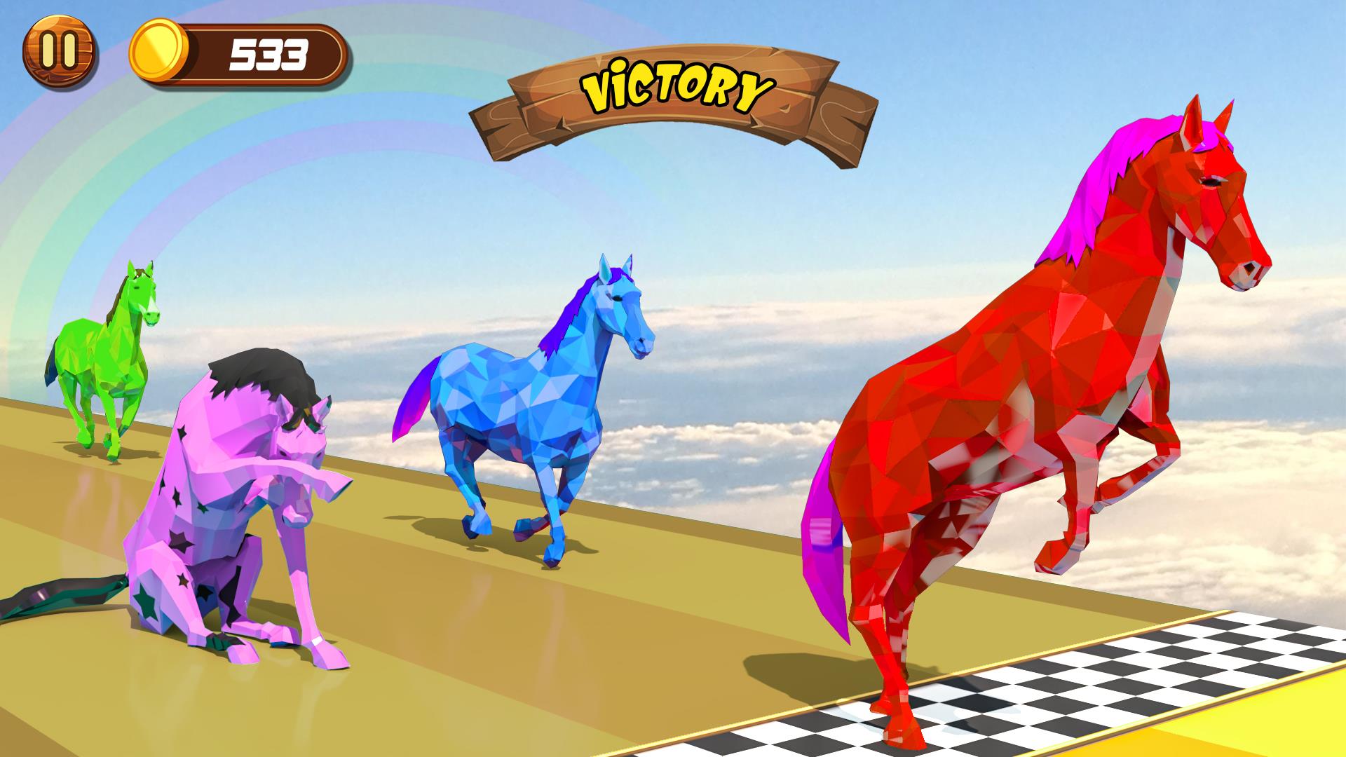 Horse Dash: Fun Runner 2023 स्क्रीनशॉट 3