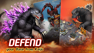 Godzilla Defense Force Tangkapan skrin 4