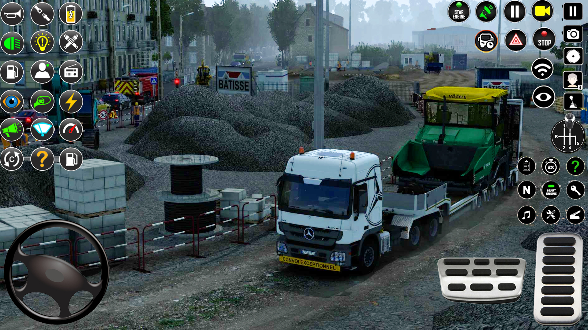 JCB Simulator JCB Game 3D 2023 Ekran Görüntüsü 2