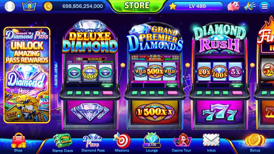 Classic Slots™ - Casino Games Captura de pantalla 2