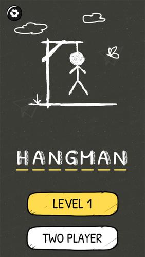 Hangman Words Schermafbeelding 2