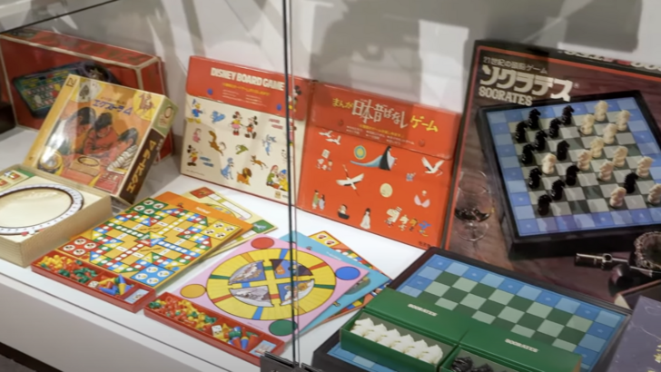 Nintendo Kyoto Museum Exhibits