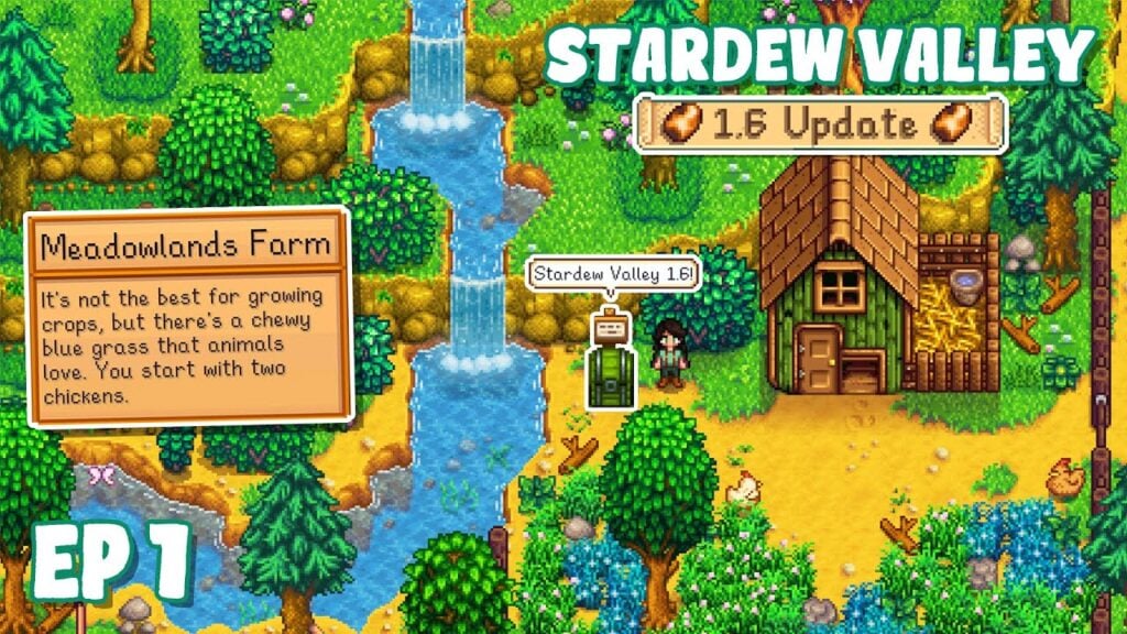 Stardew Valley Mobile Update 1.6: November-Veröffentlichung