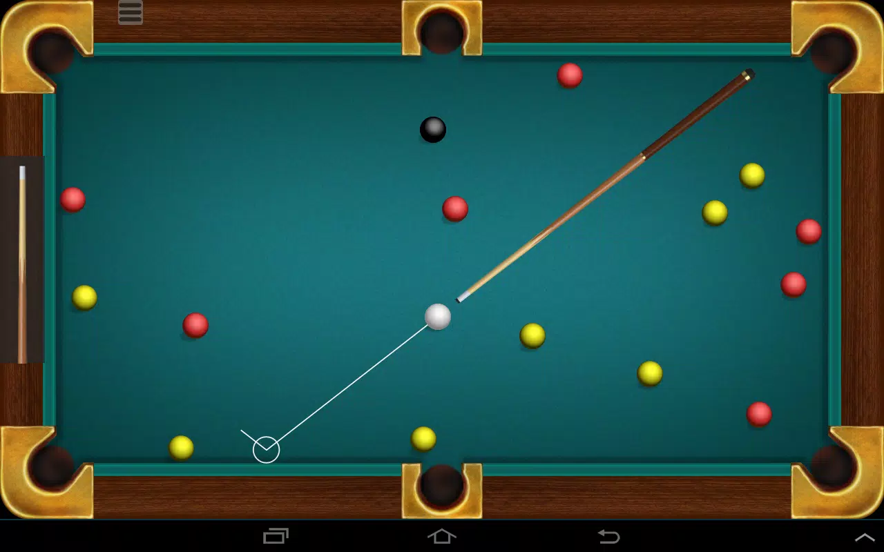 Pool Billiards offline Tangkapan skrin 4