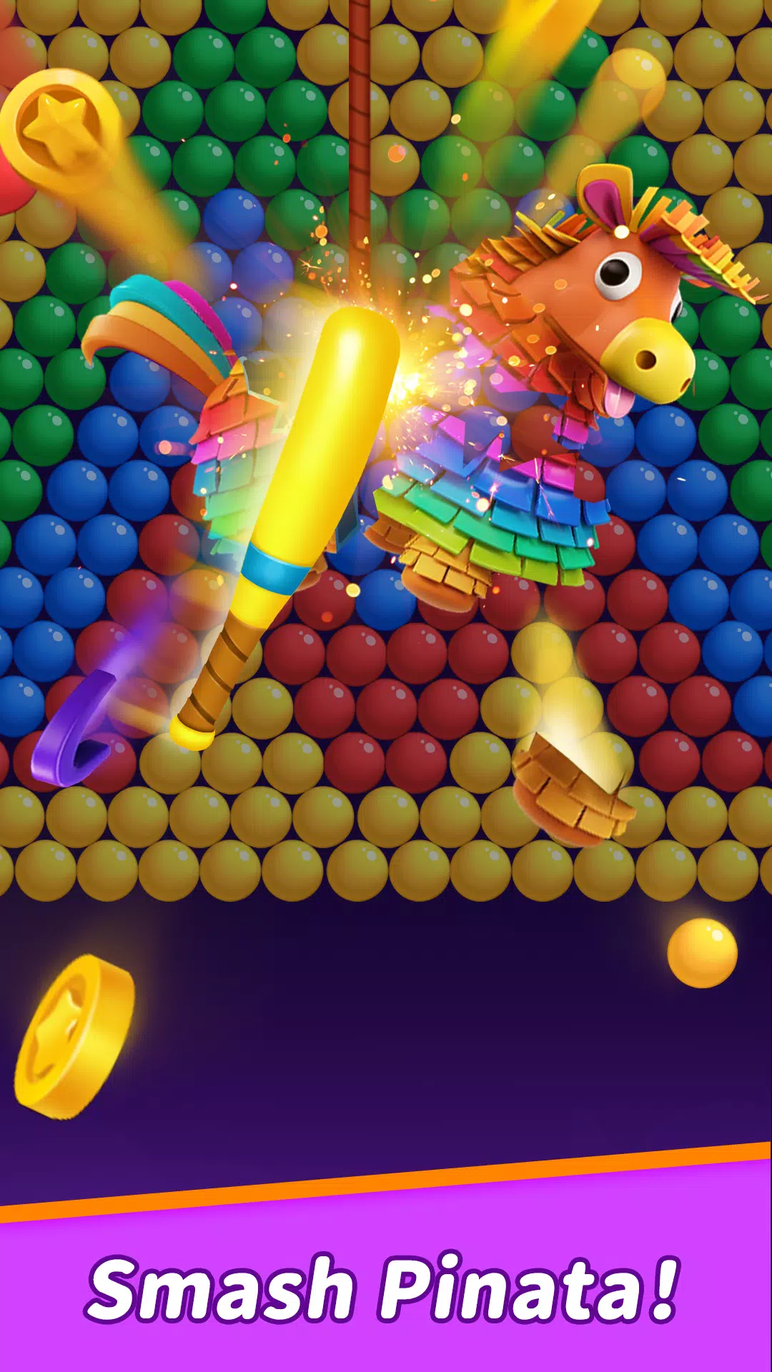 BubbleShooter Pop & Puzzle Capture d'écran 3