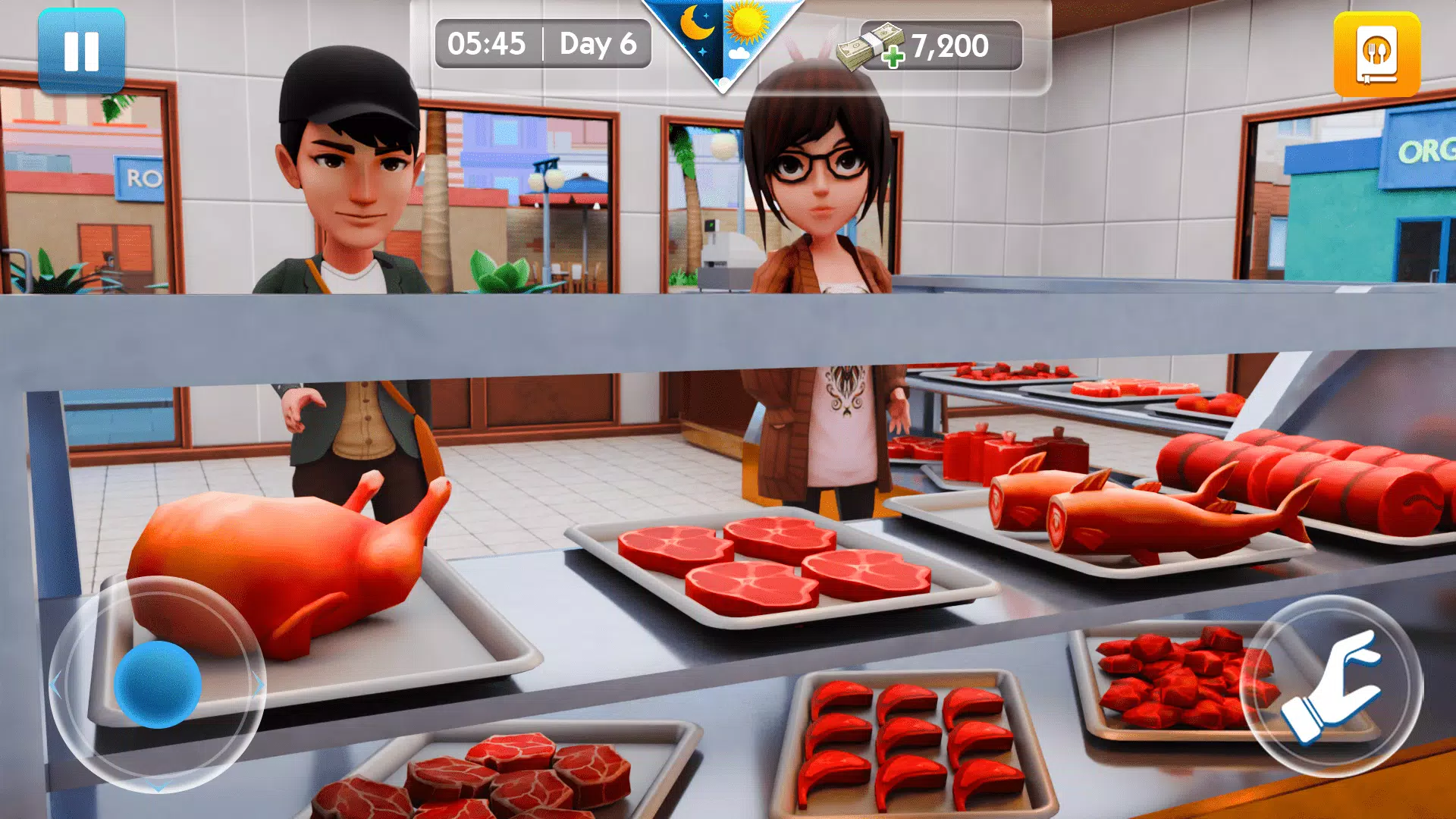 Kebab Food Chef Simulator Game Schermafbeelding 4